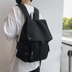 Backpack with multifunctional storage and flexible design