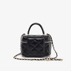 Quilted Mini Chain Handbag