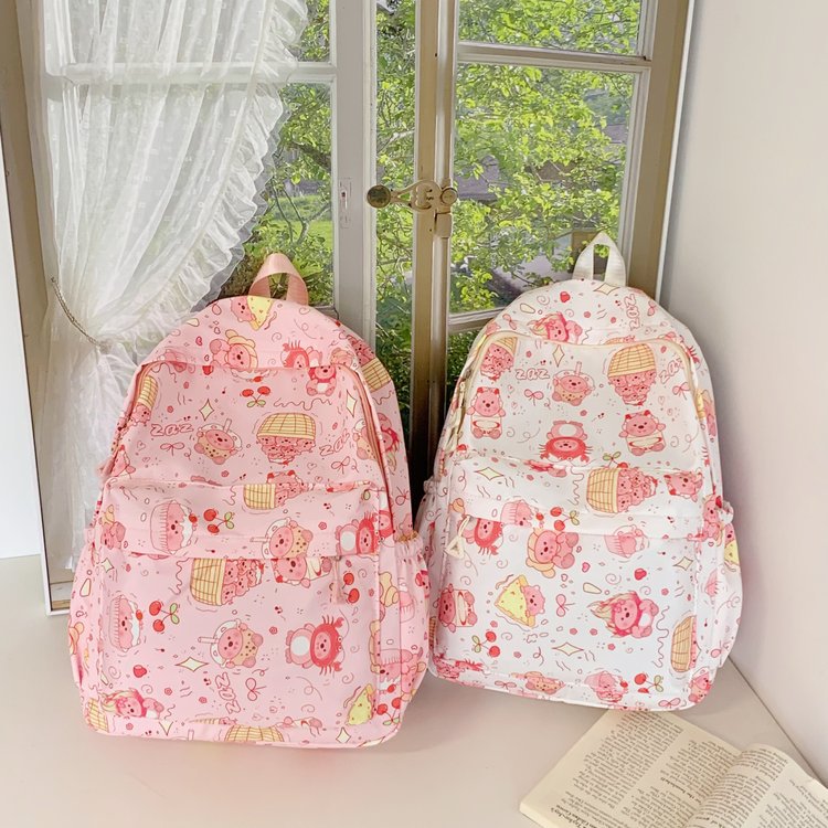 Backpack with Playful Design