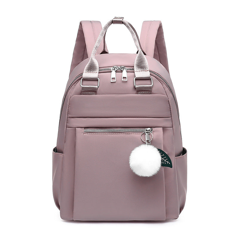Versatile Multi-Pocket Backpack Purse