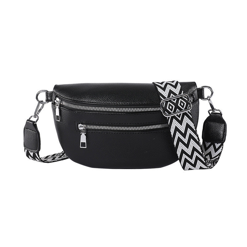 Textured Crossbody Bag