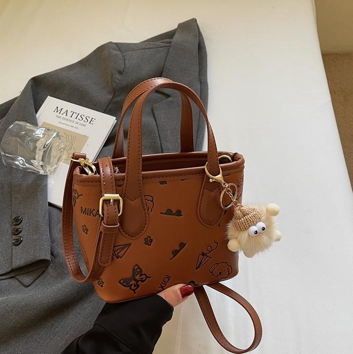 Mini-Handbag with Cute Charm
