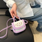 Stylish Mini-Handbag with Fruity Cherry Motif North Bags