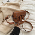 Women’s mini handbag in modern, structured design
