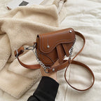 Women’s mini handbag in modern, structured design
