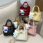 Women’s Mini Handbag with Removable Cosmetic Pouch