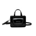 Women elegant mini handbag with practical compartments