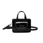 Women elegant mini handbag with practical compartments