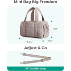 Quilted Mini Handbag