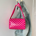 Chic Polka Dot Mini Handbag
