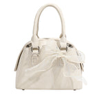 Mini-Handbag with Playful Bow Accent