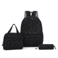 Backpack set with cooler bag and pencil case
