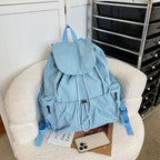 Multifunctional Outdoor Bag with Adjustable Drawstring