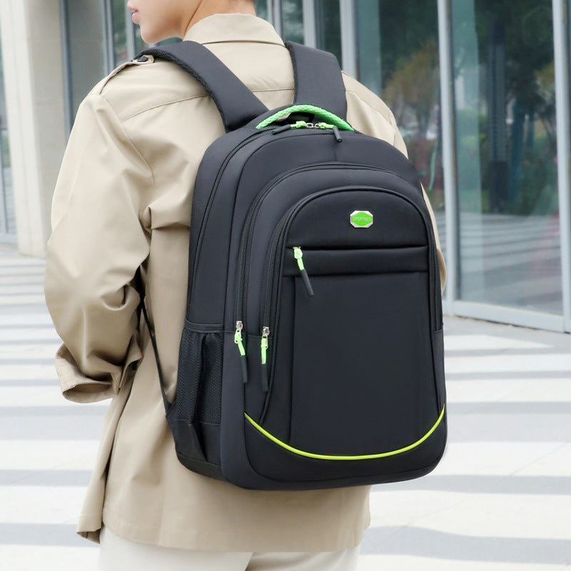 More modern and functional school backpack