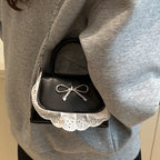 Mini Handbag with Ruffle Detail Nord Bags