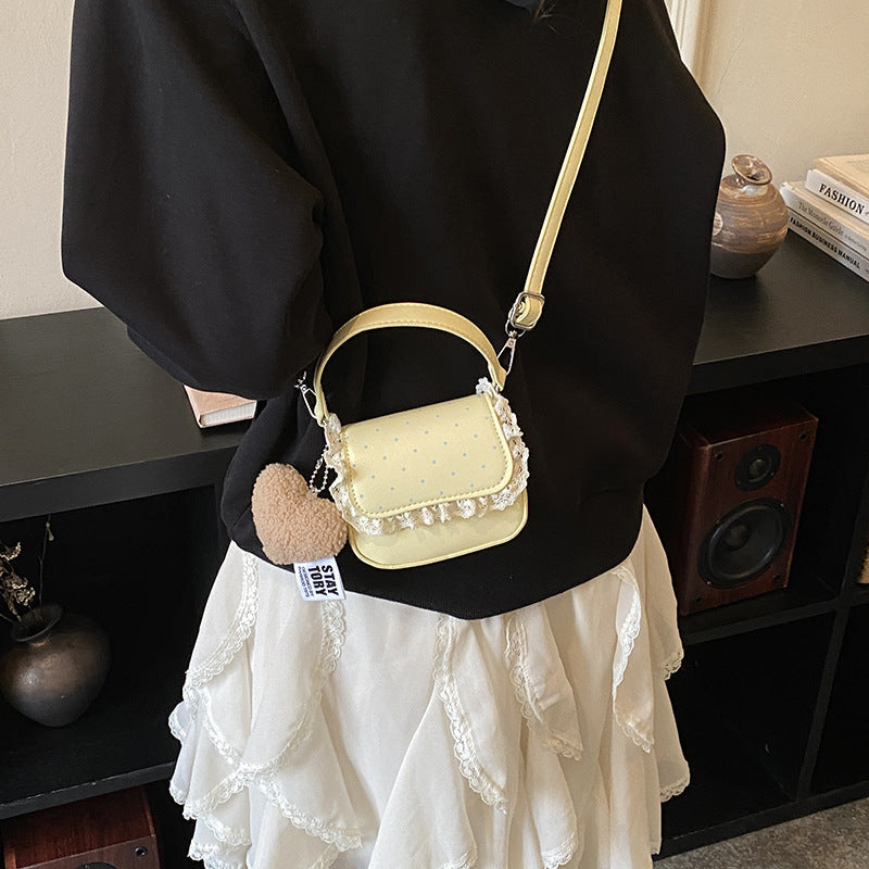 mini handbag with playful design and unique details