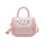 Stylish Mini-Handbag with Fruity Cherry Motif North Bags