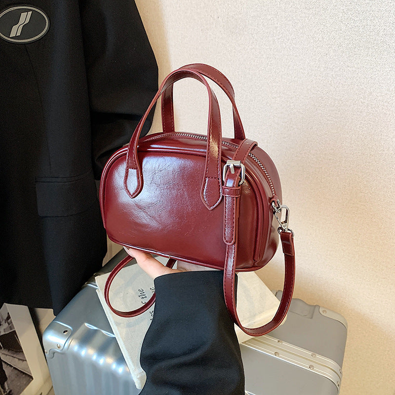 Premium Mini Leather Handbag