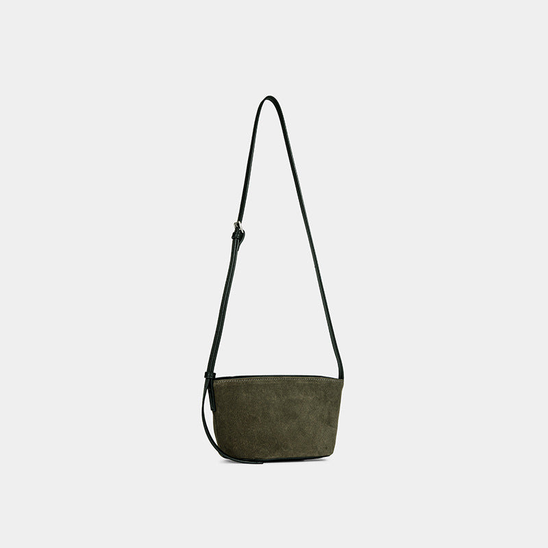 fashionable mini handbag with textured design