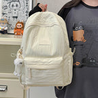Textured Backpack