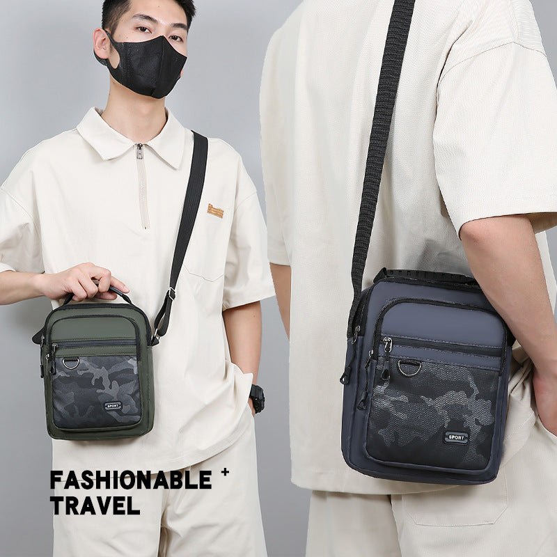 Urban Multi-Function Crossbody Bag