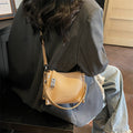 practical mini handbag with adjustable shoulder strap