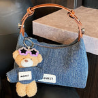 Women Denim Mini-Handbag