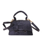 Ladies elegant mini handbag with textured design
