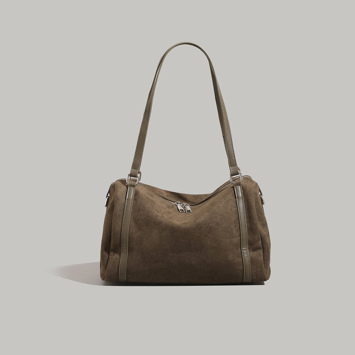 Soft Suede Shoulder Bag