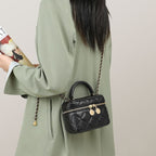 Quilted Mini Chain Handbag