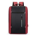 Tech-Savvy Multi-Compartment Backpack