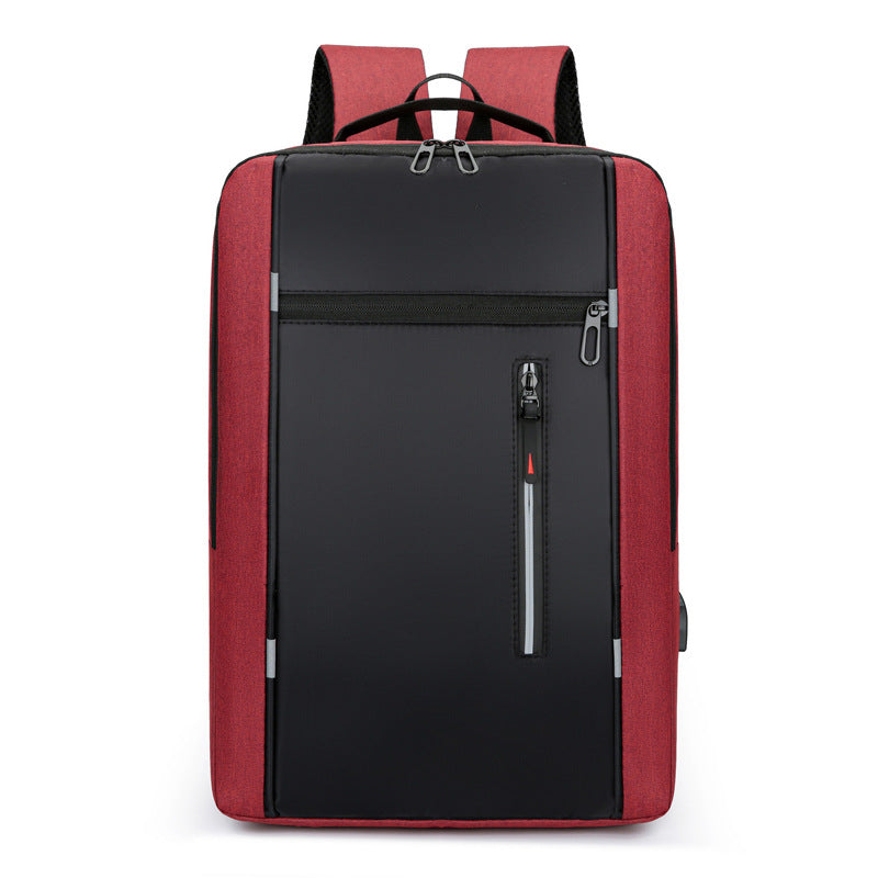 Tech-Savvy Multi-Compartment Backpack