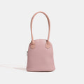mini handbag in modern design with practical zipper