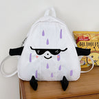 Plush Backpack with Creative Design