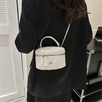 Quilted Mini Crossbody Handbag