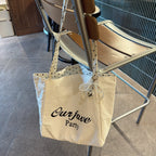 Trendy Beach Bag