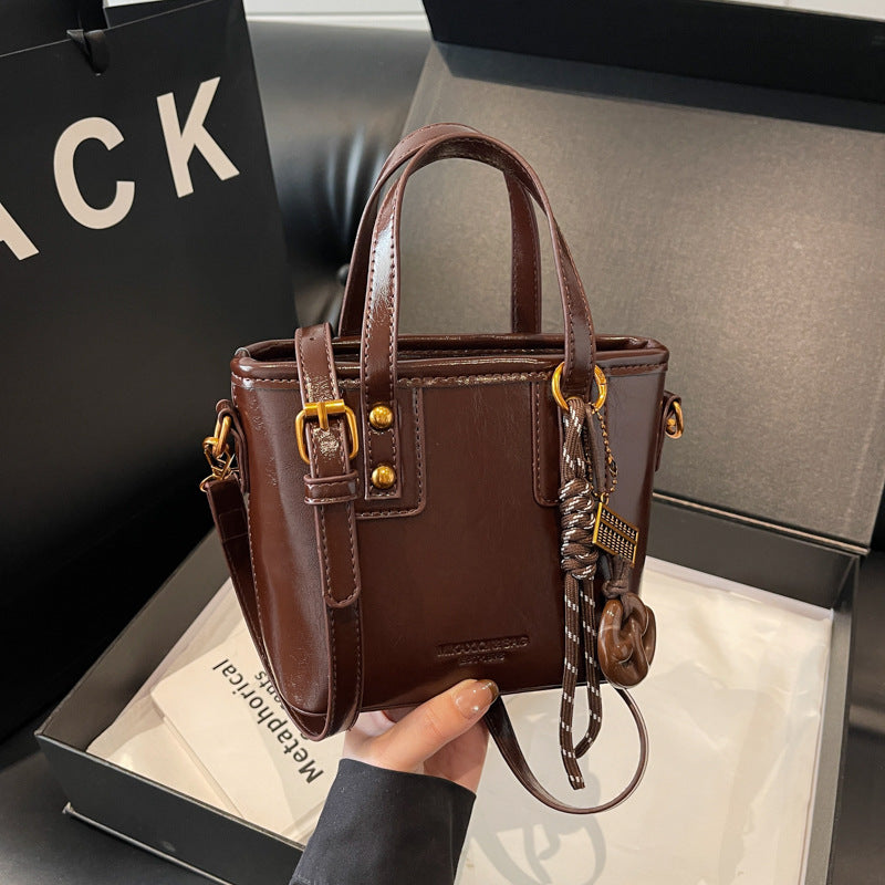 Elegant Structured Mini Handbag