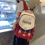 Backpack with Unique Design and Versatile Compartments