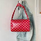 Chic Polka Dot Mini Handbag