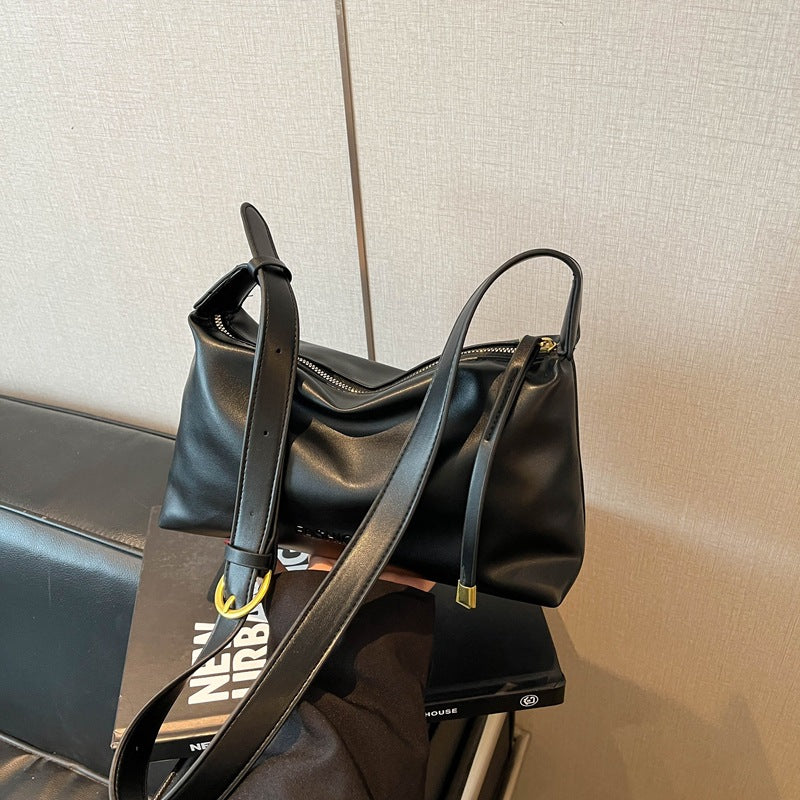 Modern Minimalist Leather Handbag