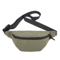 Functional waist bag with waterproof material