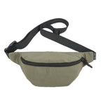 Functional waist bag with waterproof material