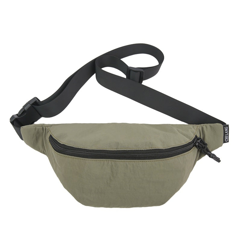 Functional waist bag with waterproof material