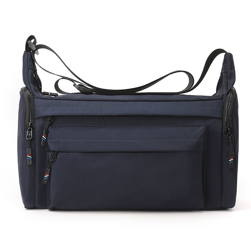 Multi-Pocket Utility Crossbody Bag