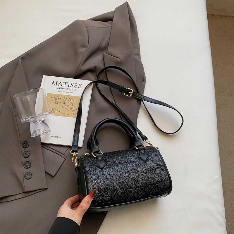 Stylish Mini Satchel Bag