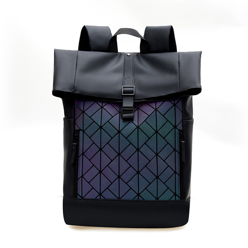 Stylish Roll-Top Backpack