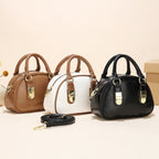 mini handbag with elegant design and detachable shoulder strap