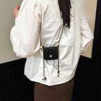 Ladies mini handbag with adjustable chain strap and customizable design Nord bags