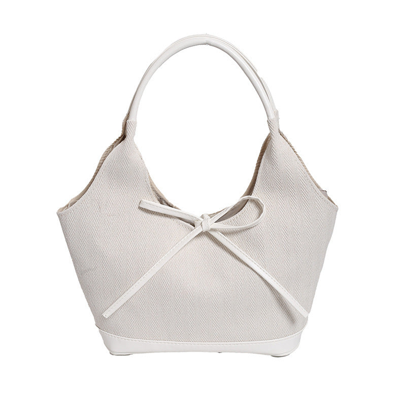 Stylish Bow Detail Mini Handbag