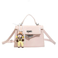 Women Mini Handbag with Cute Pendant North Bags